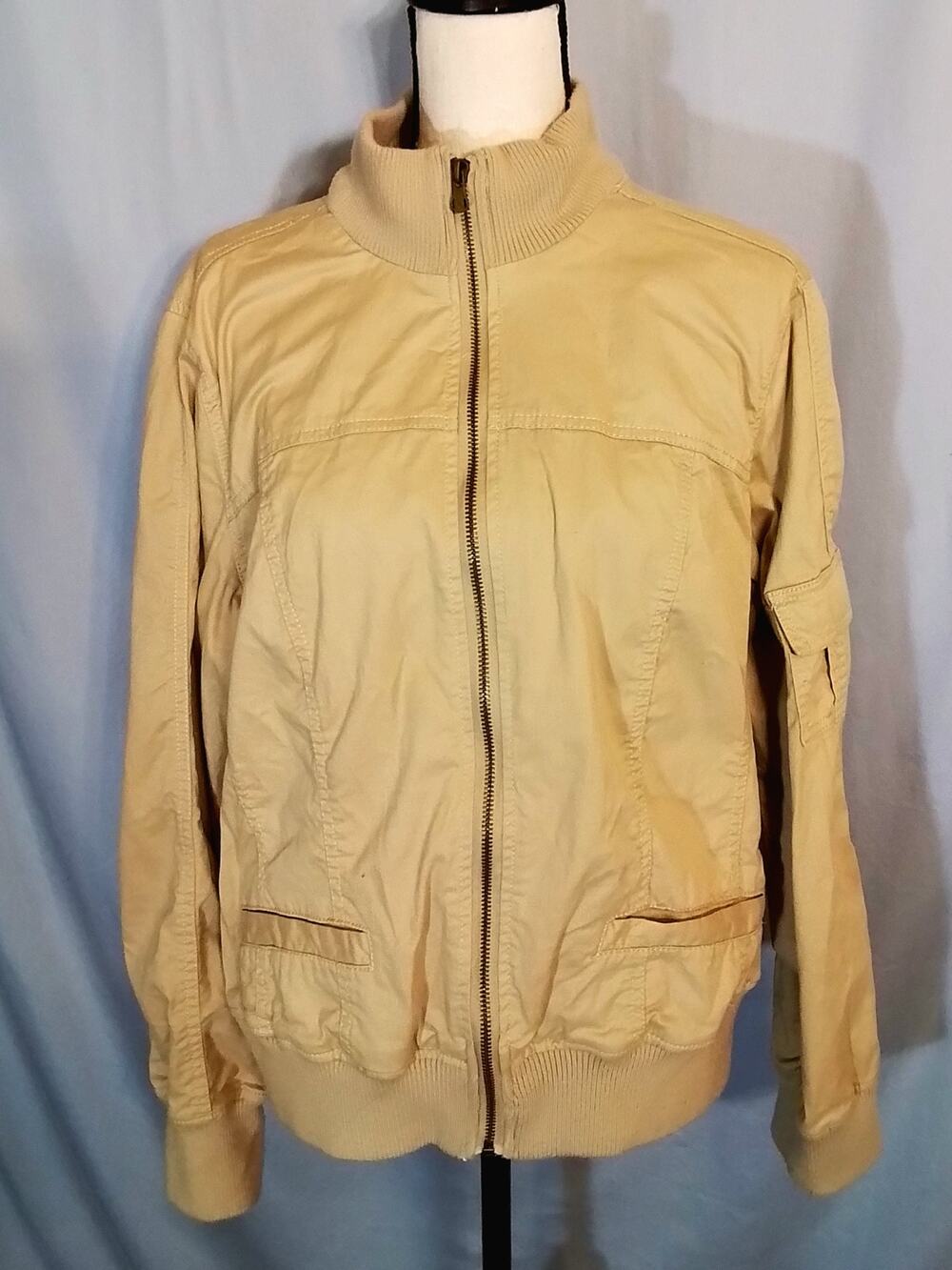 Venezia Vintage zipper Jacket